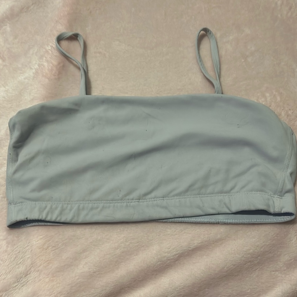 Amazon Aoxjox Bandeau Sports Bra